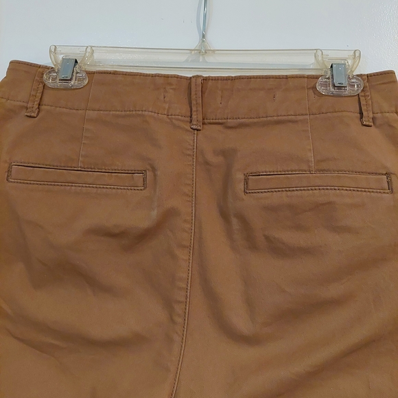 LOFT Women's Size 2 The Monroe Slim Truffle Chino Pants - Picture 4 of 11